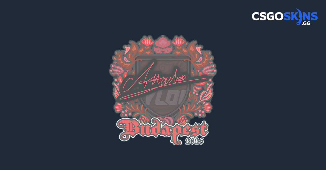 Sticker | Attacker | Budapest 2025 - CSGOSKINS.GG