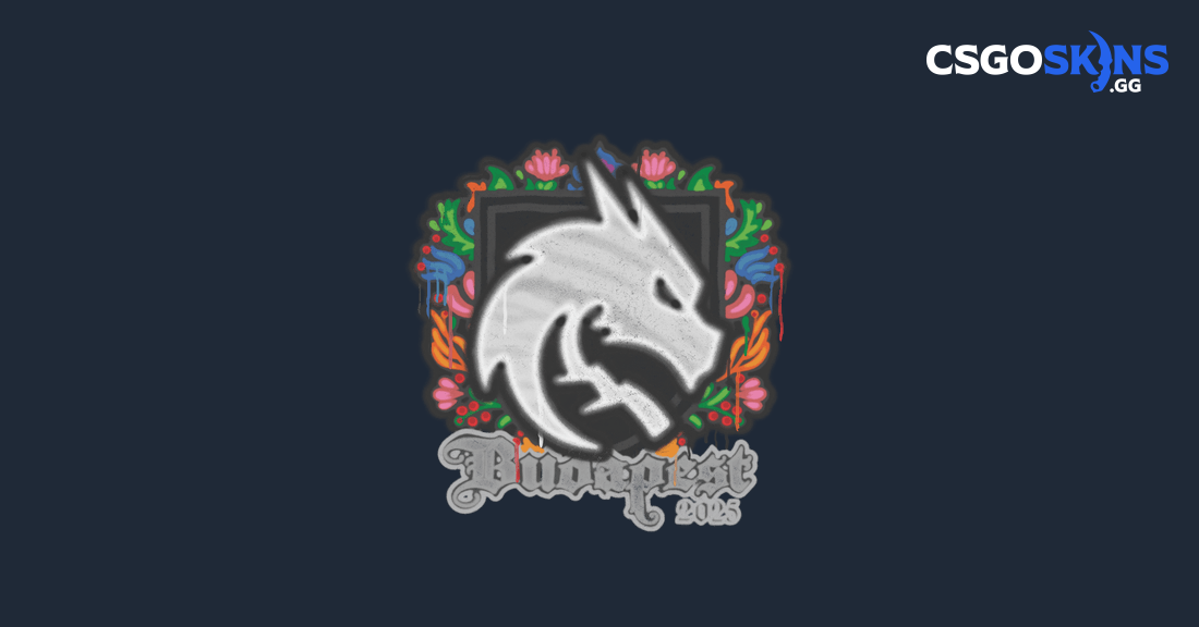 Sealed Graffiti | Team Spirit | Budapest 2025 - CSGOSKINS.GG