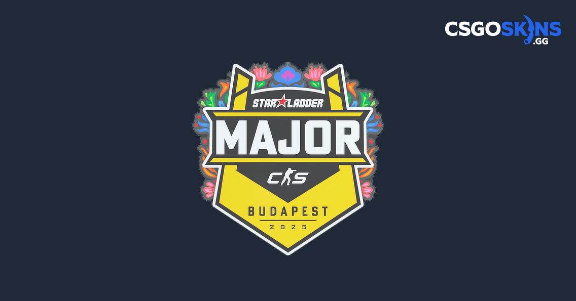 Sticker | StarLadder | Budapest 2025 - CSGOSKINS.GG