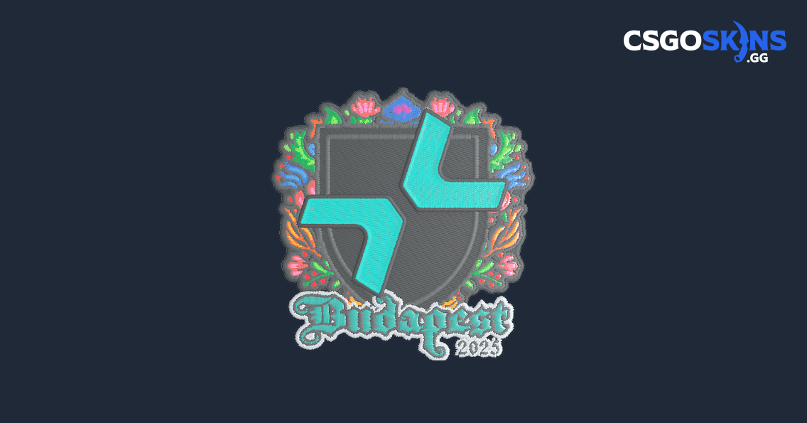 Sticker | PARIVISION (Embroidered) | Budapest 2025 - CSGOSKINS.GG