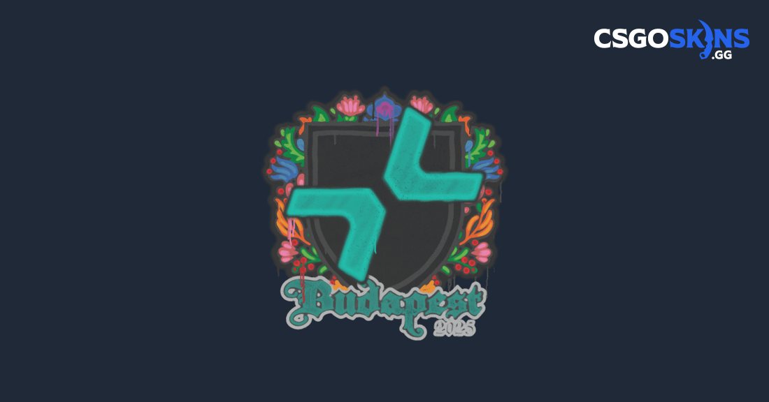 Sealed Graffiti | PARIVISION | Budapest 2025 - CSGOSKINS.GG