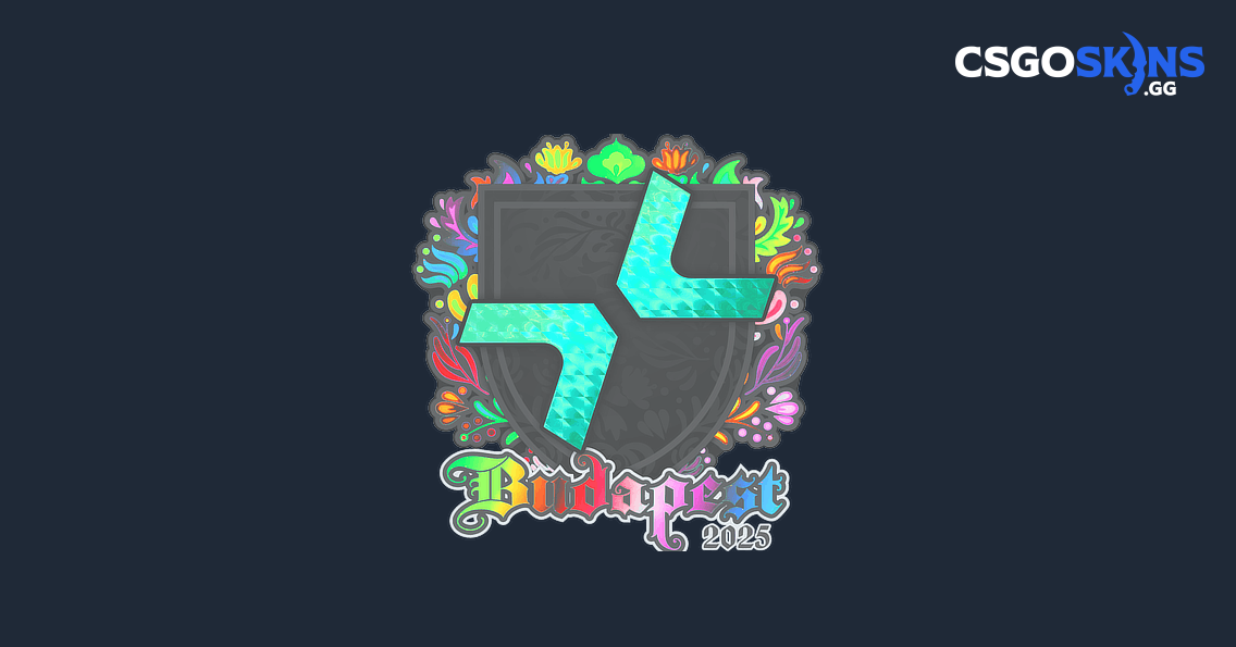 Sticker | PARIVISION (Holo) | Budapest 2025 - CSGOSKINS.GG