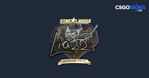 Sticker | Liazz (Gold) | Berlin 2019 - CSGOSKINS.GG