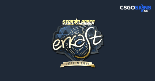 Sticker | erkaSt (Gold) | Berlin 2019 - CSGOSKINS.GG