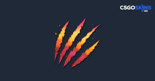 Sticker | Battle Scarred (Holo) - CSGOSKINS.GG