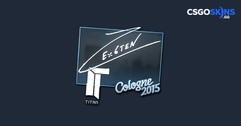 Sticker | Ex6TenZ | Cologne 2015 - CSGOSKINS.GG