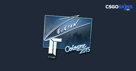 Sticker | Ex6TenZ (Foil) | Cologne 2015 - CSGOSKINS.GG