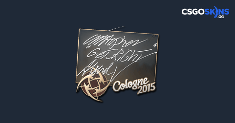 Get Right Cs Sticker Sticker | GeT_RiGhT | Cologne 2015 - CSGOSKINS.GG