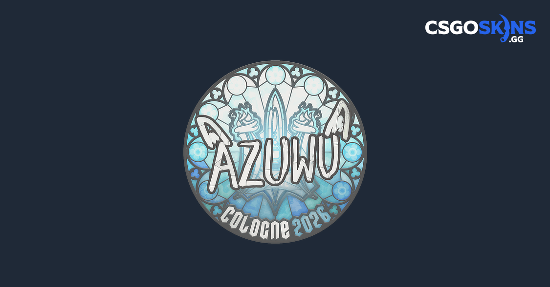Sticker | AZUWU | Cologne 2026 - CSGOSKINS.GG