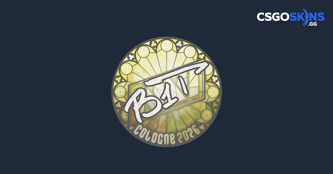 Sticker | b1t | Cologne 2026 - CSGOSKINS.GG