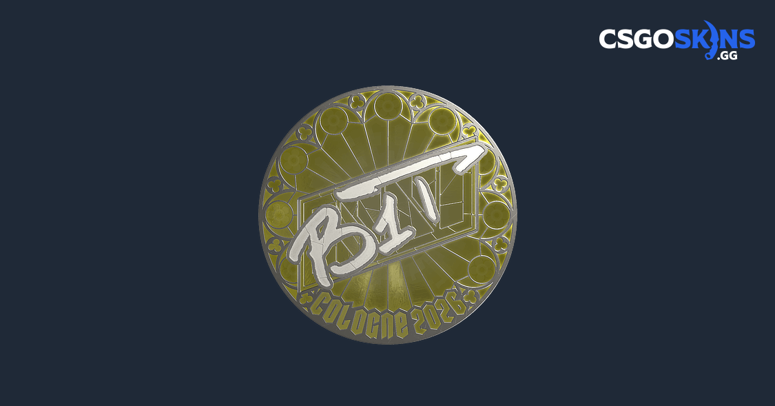 Sticker | b1t (Foil) | Cologne 2026 - CSGOSKINS.GG