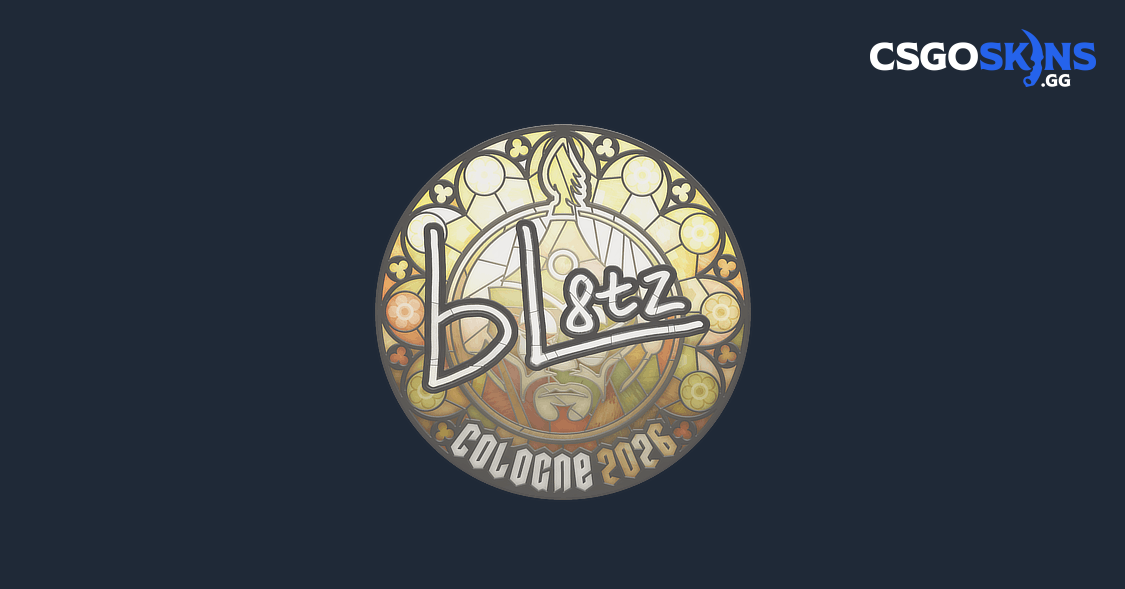 Sticker | bLitz | Cologne 2026 - CSGOSKINS.GG