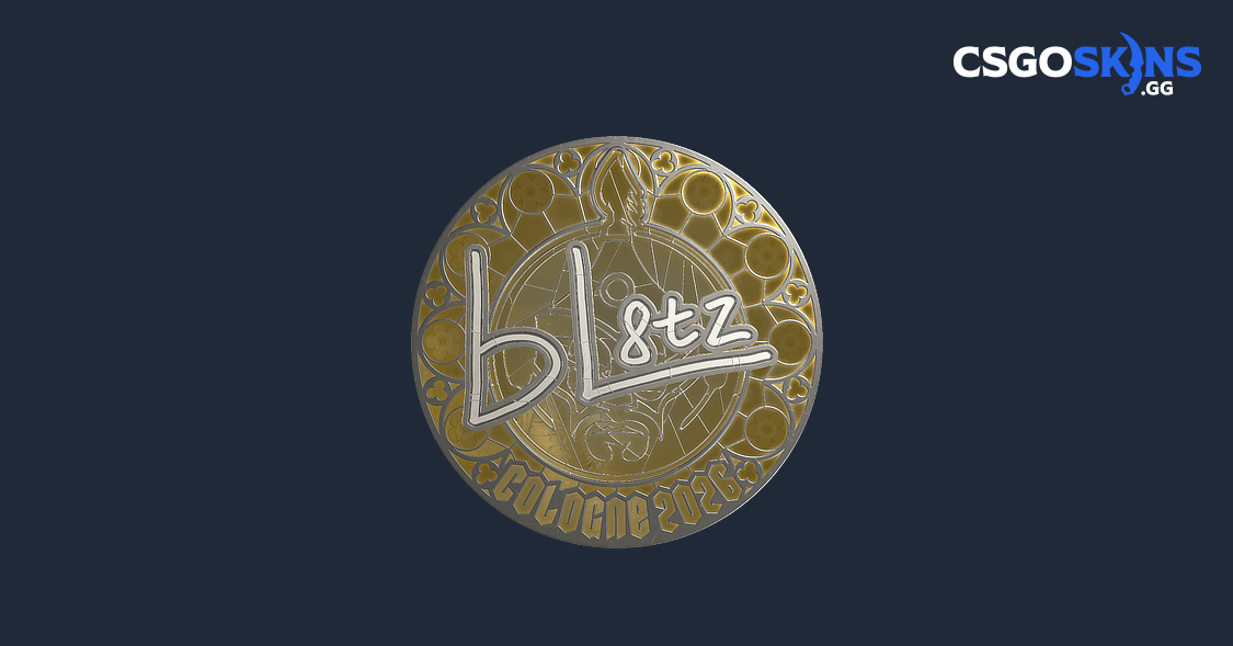 Sticker | bLitz (Foil) | Cologne 2026 - CSGOSKINS.GG