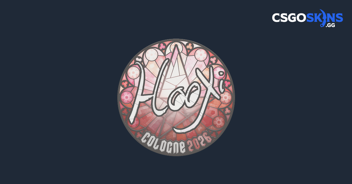 Sticker | HooXi | Cologne 2026 - CSGOSKINS.GG