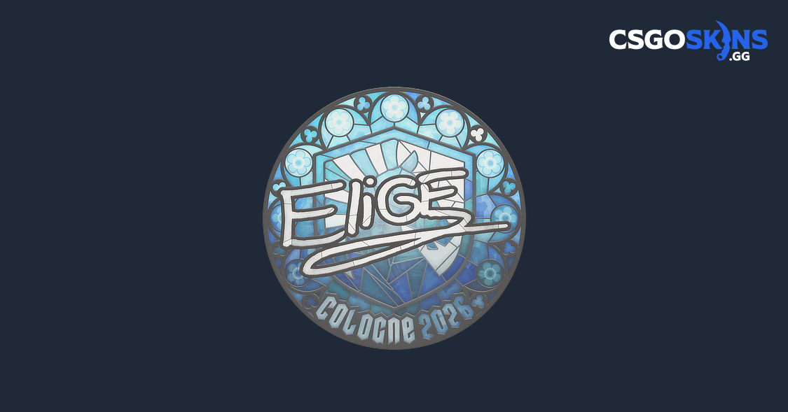 Sticker | EliGE | Cologne 2026 - CSGOSKINS.GG
