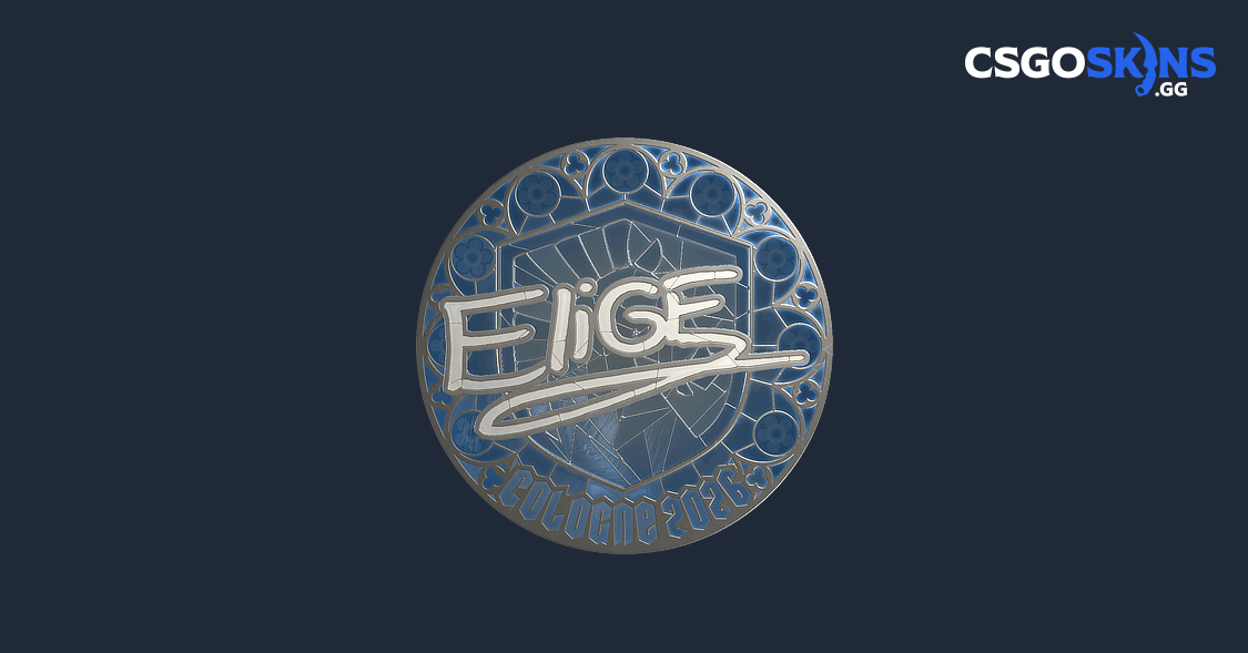 Sticker | EliGE (Foil) | Cologne 2026 - CSGOSKINS.GG