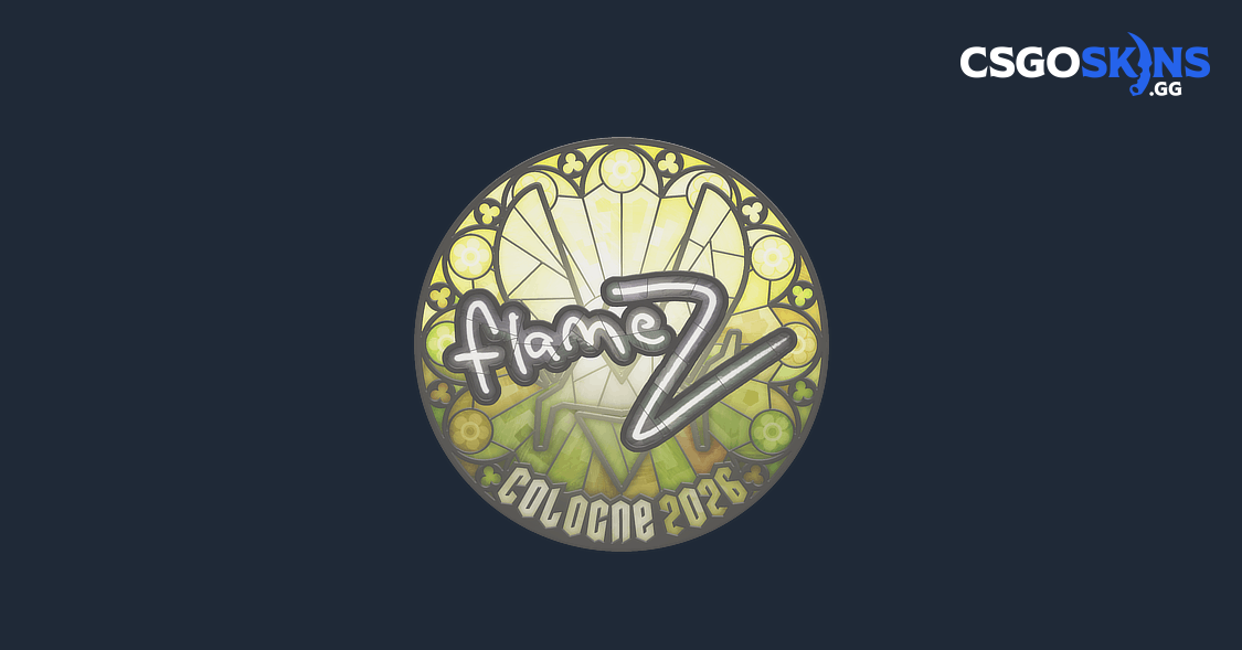 Sticker | FlameZ | Cologne 2026 - CSGOSKINS.GG