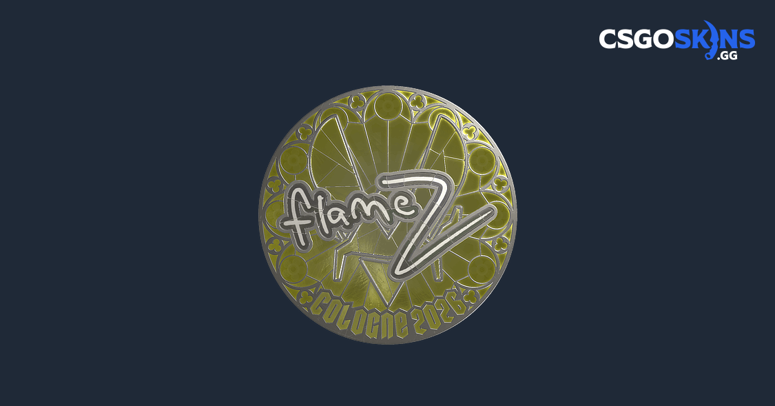 Sticker | FlameZ (Foil) | Cologne 2026 - CSGOSKINS.GG