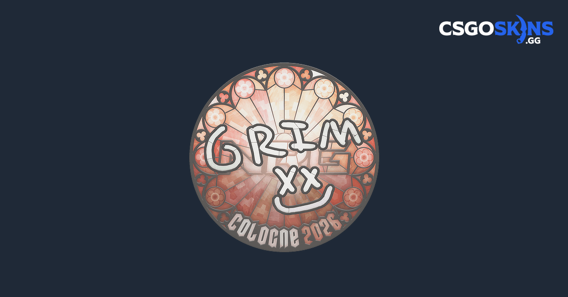 Sticker | Grim | Cologne 2026 - CSGOSKINS.GG