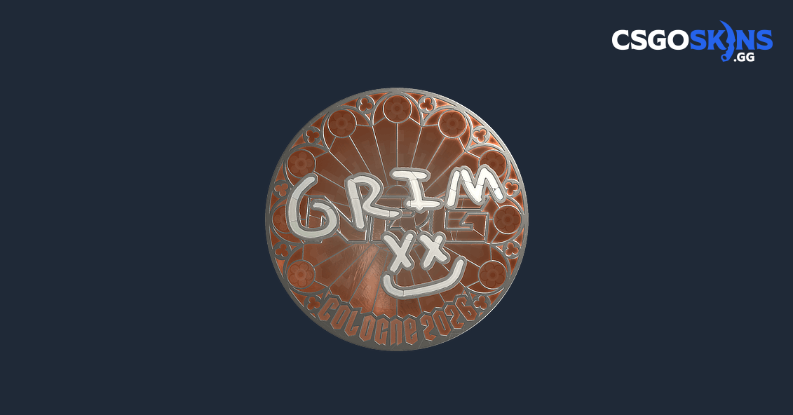 Sticker | Grim (Foil) | Cologne 2026 - CSGOSKINS.GG