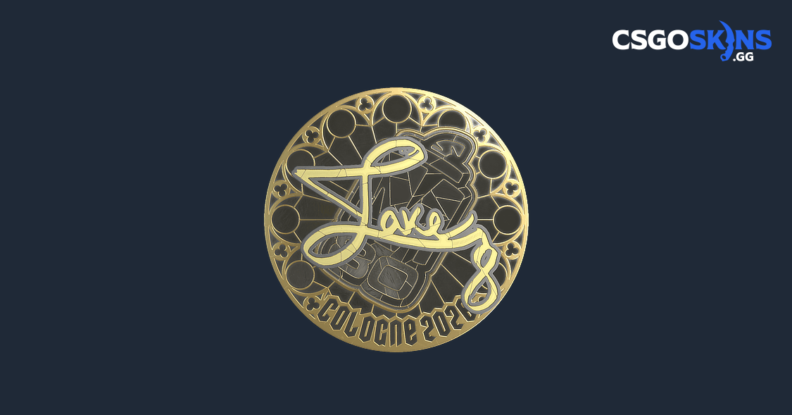 Sticker | Lake (Gold) | Cologne 2026 - CSGOSKINS.GG