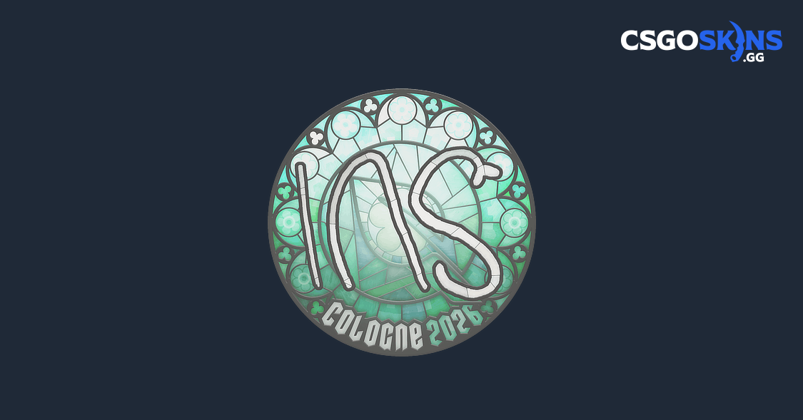 Sticker | INS | Cologne 2026 - CSGOSKINS.GG