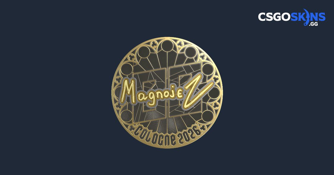 Sticker | Magnojez (Gold) | Cologne 2026 - CSGOSKINS.GG