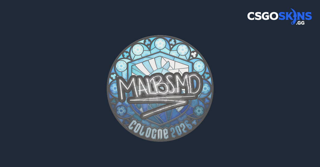 Sticker | malbsMd | Cologne 2026 - CSGOSKINS.GG