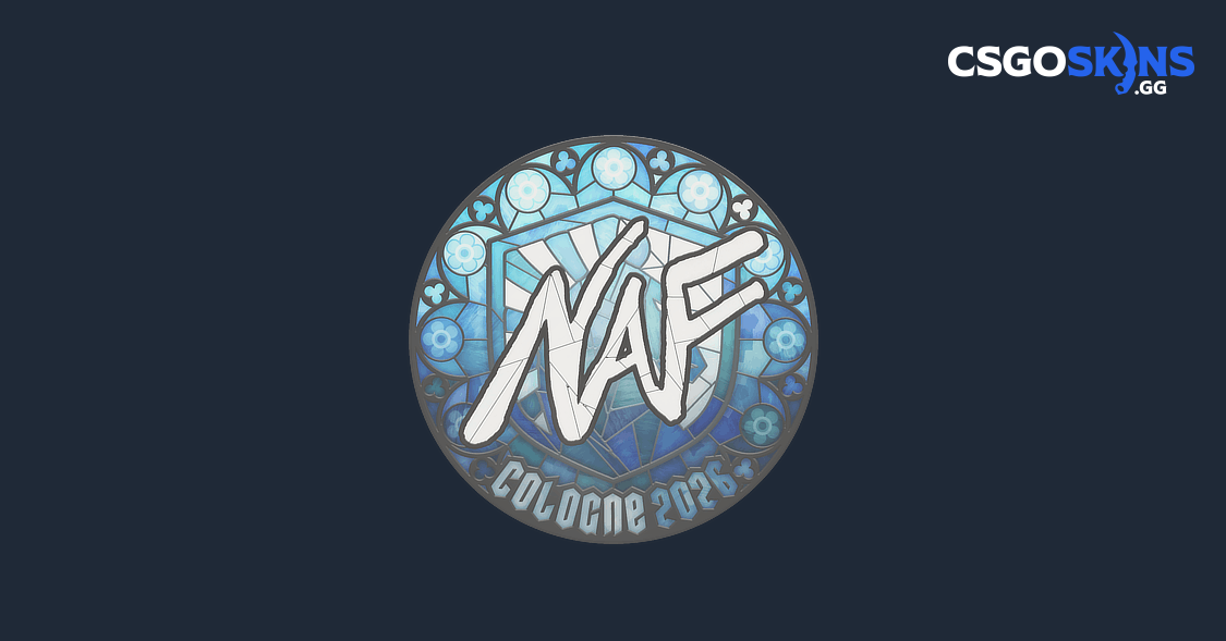 Sticker | NAF | Cologne 2026 - CSGOSKINS.GG