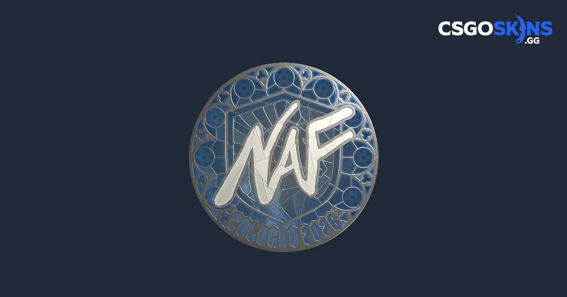 Sticker | NAF (Foil) | Cologne 2026 - CSGOSKINS.GG