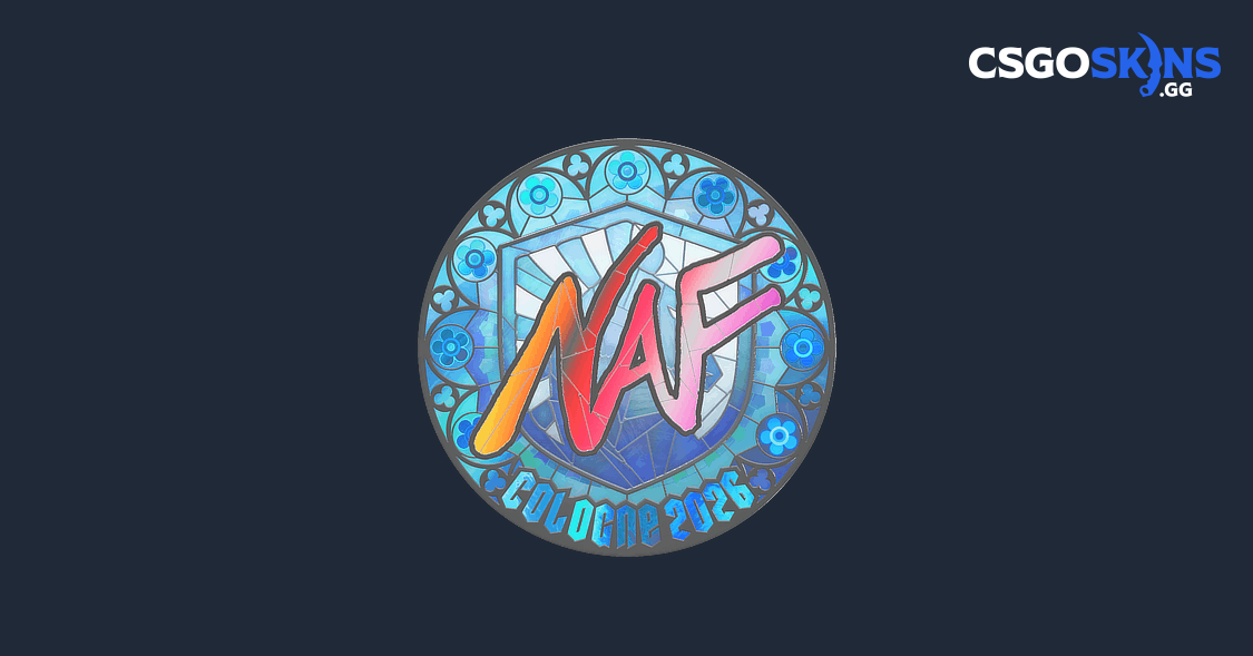 Sticker | NAF (Holo) | Cologne 2026 - CSGOSKINS.GG