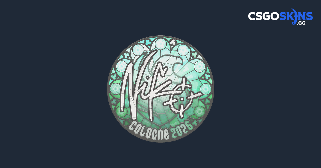Sticker | NiKo | Cologne 2026 - CSGOSKINS.GG