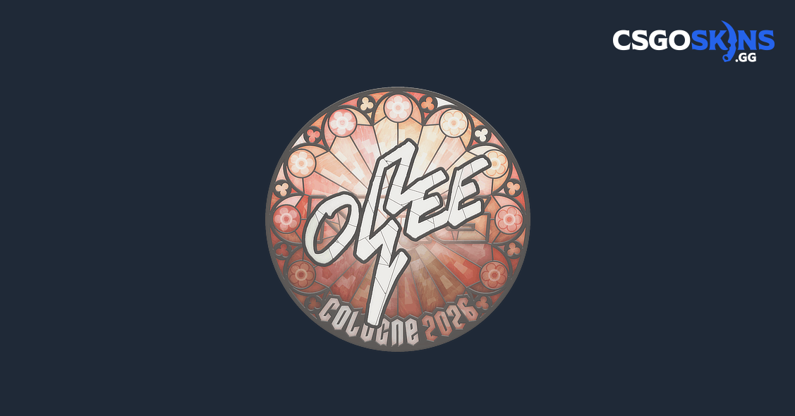 Sticker | oSee | Cologne 2026 - CSGOSKINS.GG