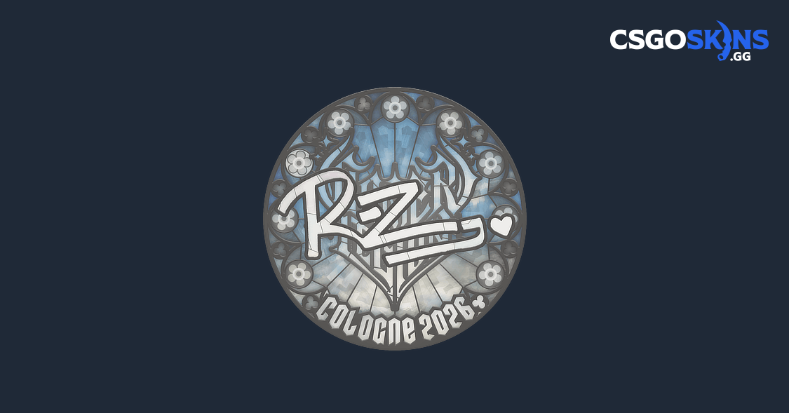 Sticker | REZ | Cologne 2026 - CSGOSKINS.GG