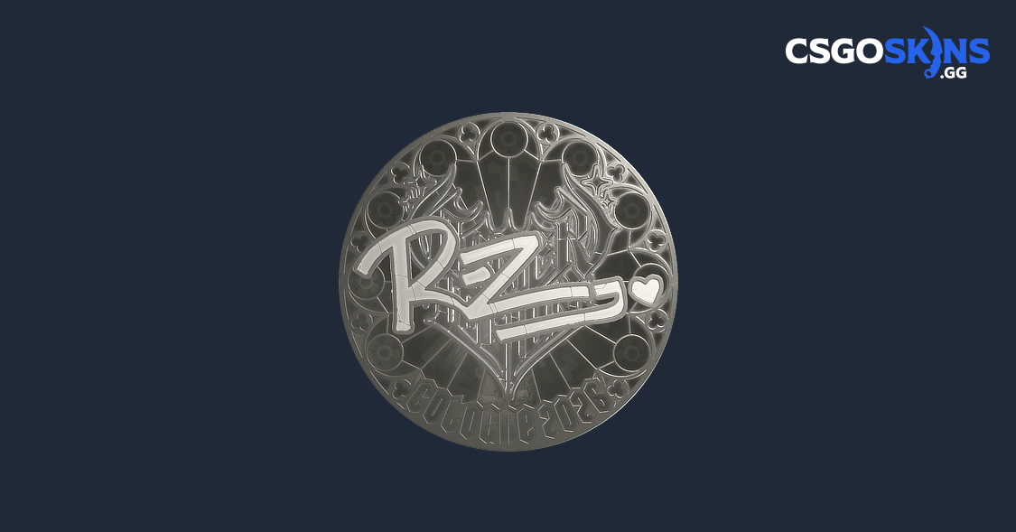 Sticker | REZ (Foil) | Cologne 2026 - CSGOSKINS.GG