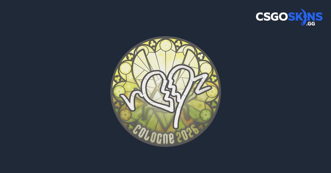 Sticker | ropz | Cologne 2026 - CSGOSKINS.GG