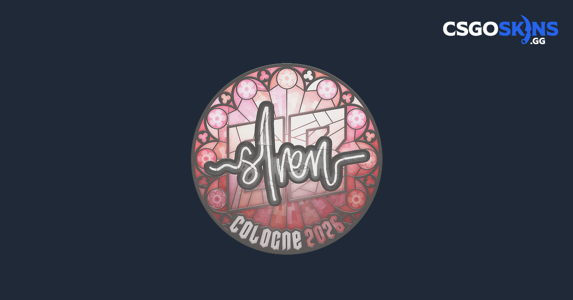Sticker | S1ren | Cologne 2026 - CSGOSKINS.GG