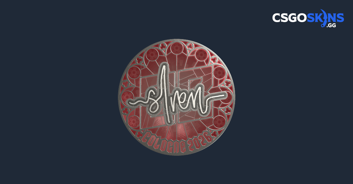 Sticker | S1ren (Foil) | Cologne 2026 - CSGOSKINS.GG