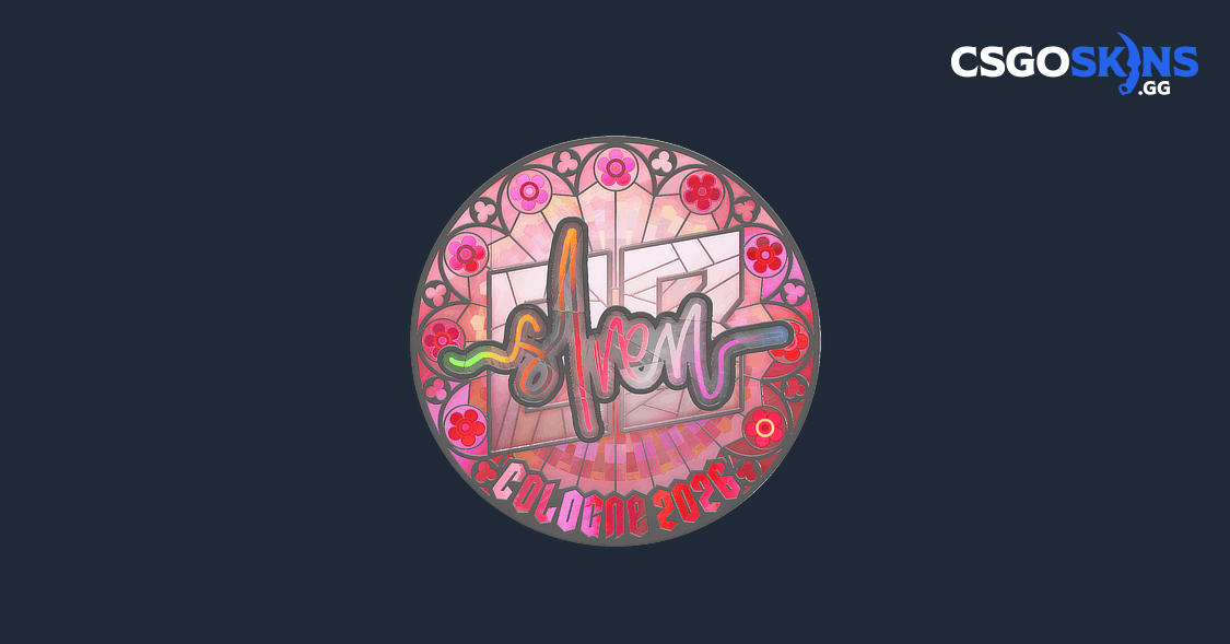 Sticker | S1ren (Holo) | Cologne 2026 - CSGOSKINS.GG
