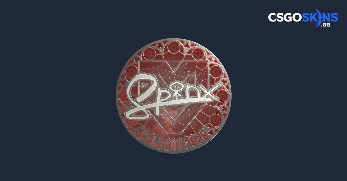 Sticker | Spinx (Foil) | Cologne 2026 - CSGOSKINS.GG
