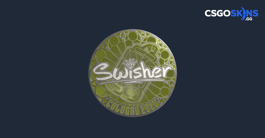 Sticker | Swisher (Foil) | Cologne 2026 - CSGOSKINS.GG