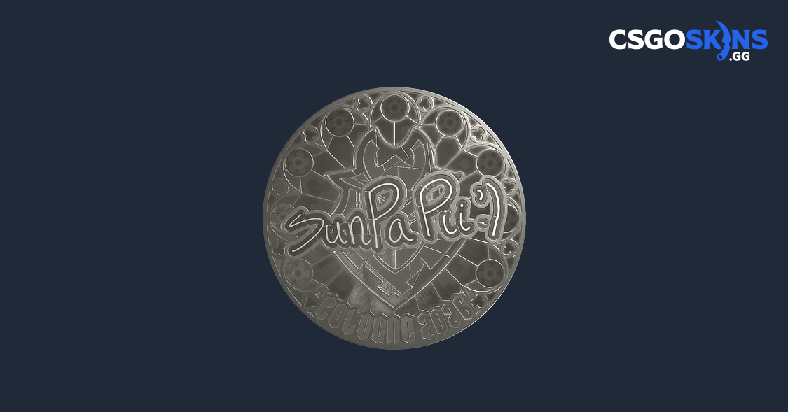 Sticker | SunPayus (Foil) | Cologne 2026 - CSGOSKINS.GG