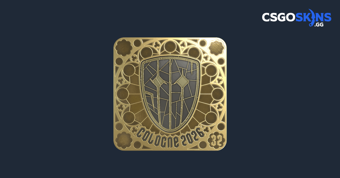 Sticker | SINNERS (Gold, Ranked) | Cologne 2026 - CSGOSKINS.GG