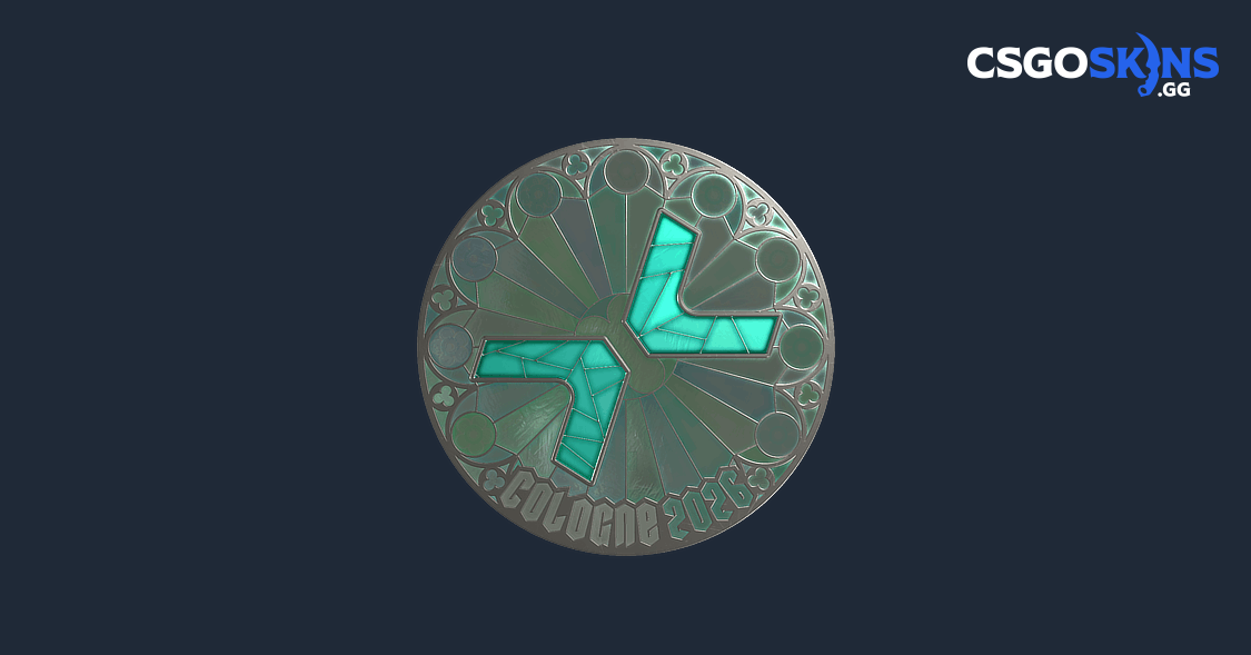 Sticker | PARIVISION (Foil) | Cologne 2026 - CSGOSKINS.GG