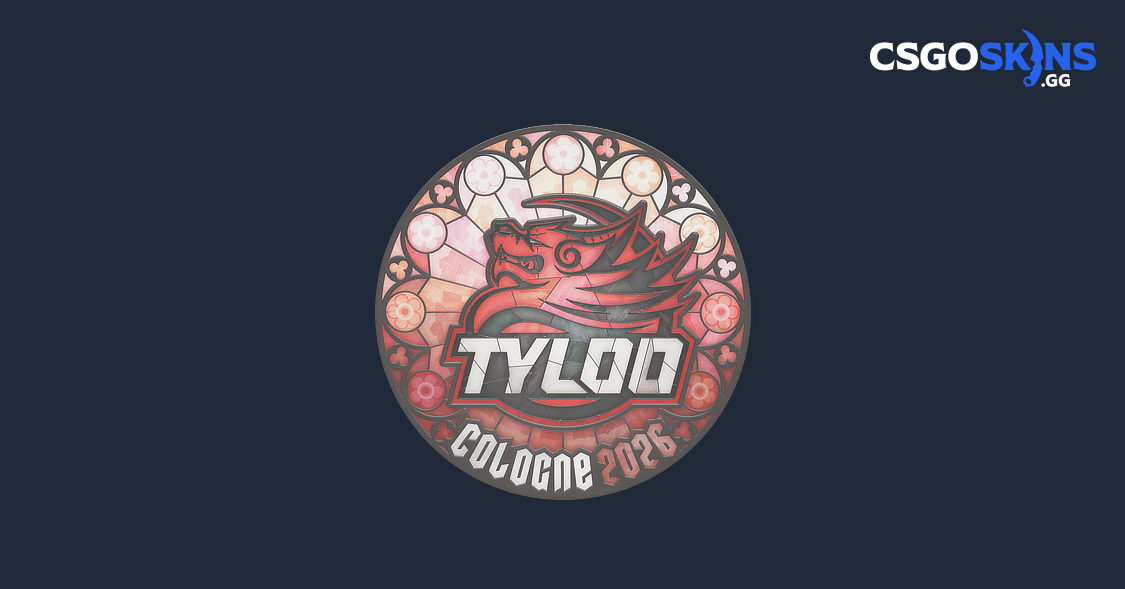 Sticker | TYLOO | Cologne 2026 - CSGOSKINS.GG