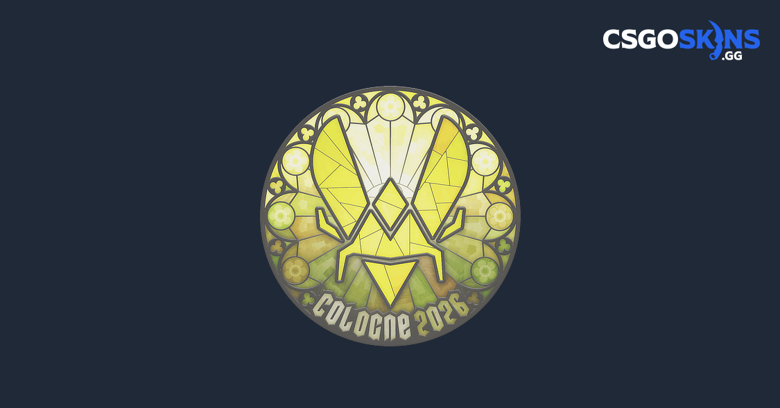 Sticker | Vitality | Cologne 2026 - CSGOSKINS.GG