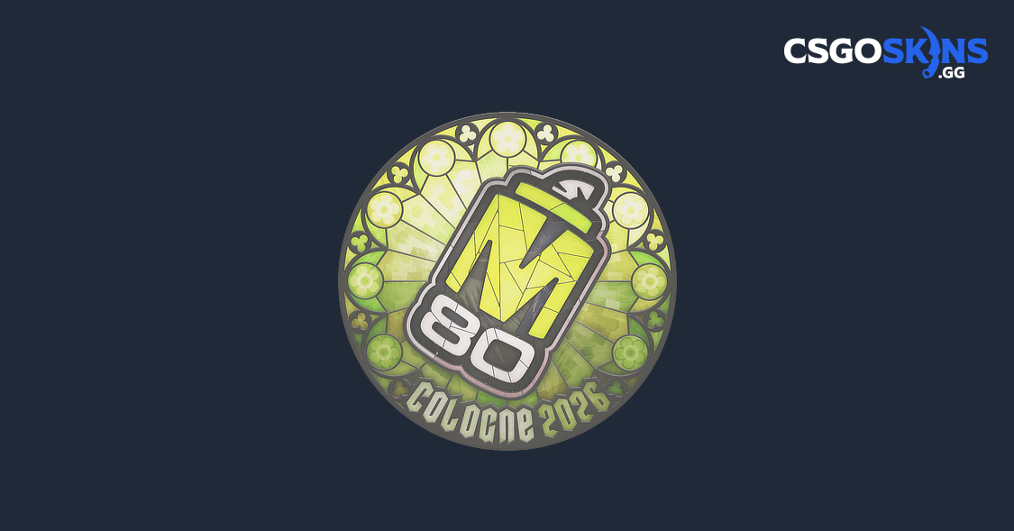 Sticker | M80 | Cologne 2026 - CSGOSKINS.GG
