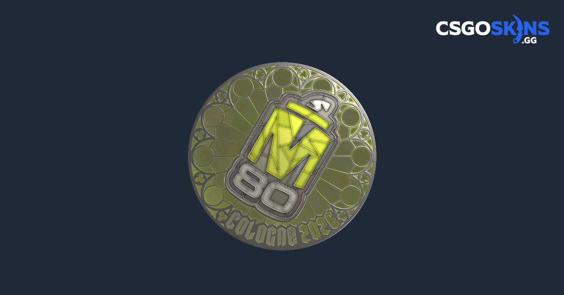 Sticker | M80 (Foil) | Cologne 2026 - CSGOSKINS.GG