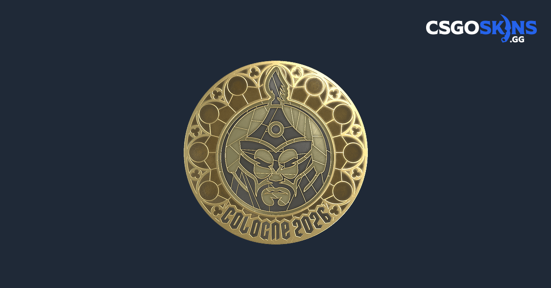 Sticker | The Mongolz (Gold) | Cologne 2026 - CSGOSKINS.GG