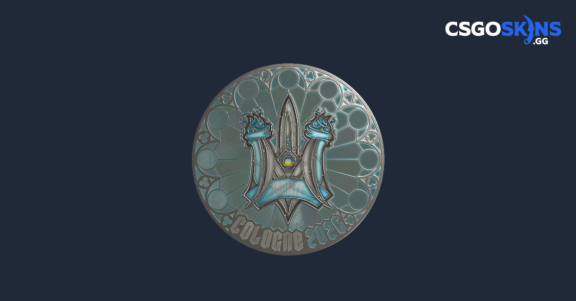 Sticker | Monte (Foil) | Cologne 2026 - CSGOSKINS.GG